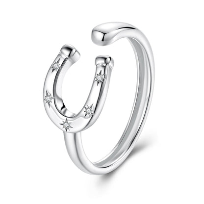 White Gold Plated Pavé CZ Ring