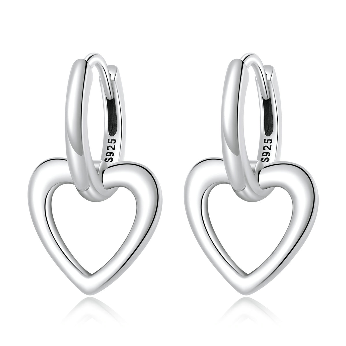 Sterling Silver Oxidized Earrings