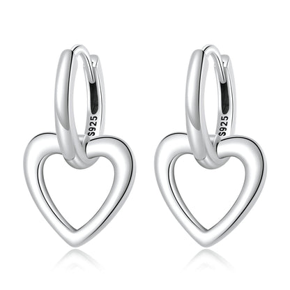 Sterling Silver Oxidized Earrings