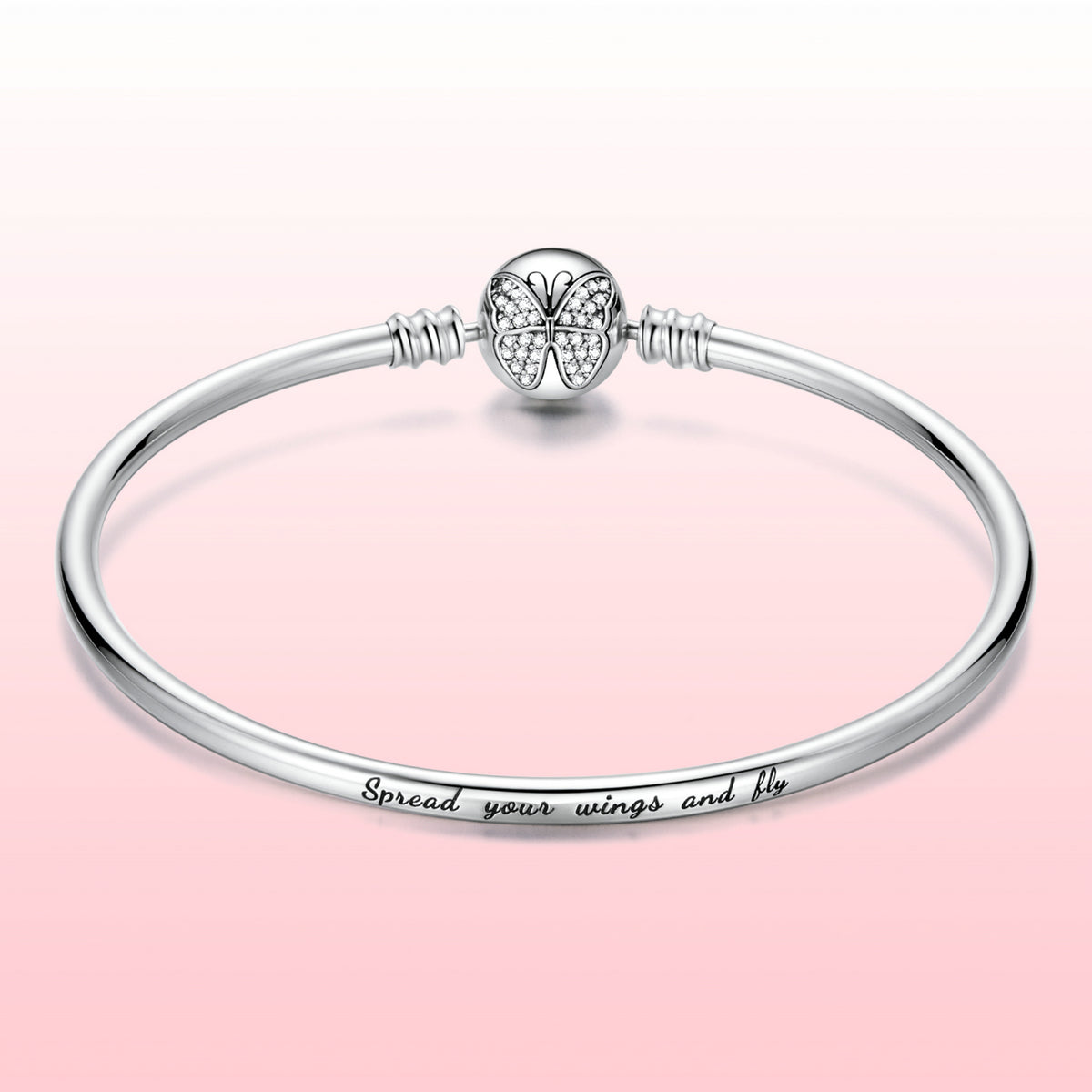 Sterling Silver Oxidized CZ Bracelet
