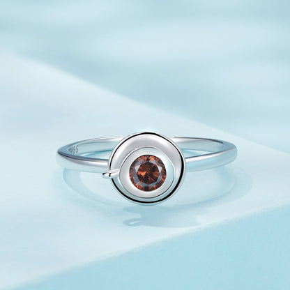 Sterling Silver CZ Pavé Ring