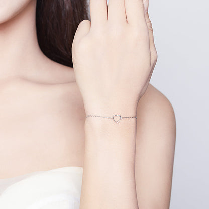 Sterling Silver Adjustable Bracelet