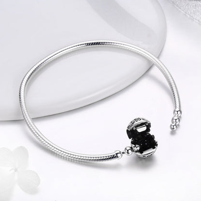 Sterling Silver Circular Head Bracelet