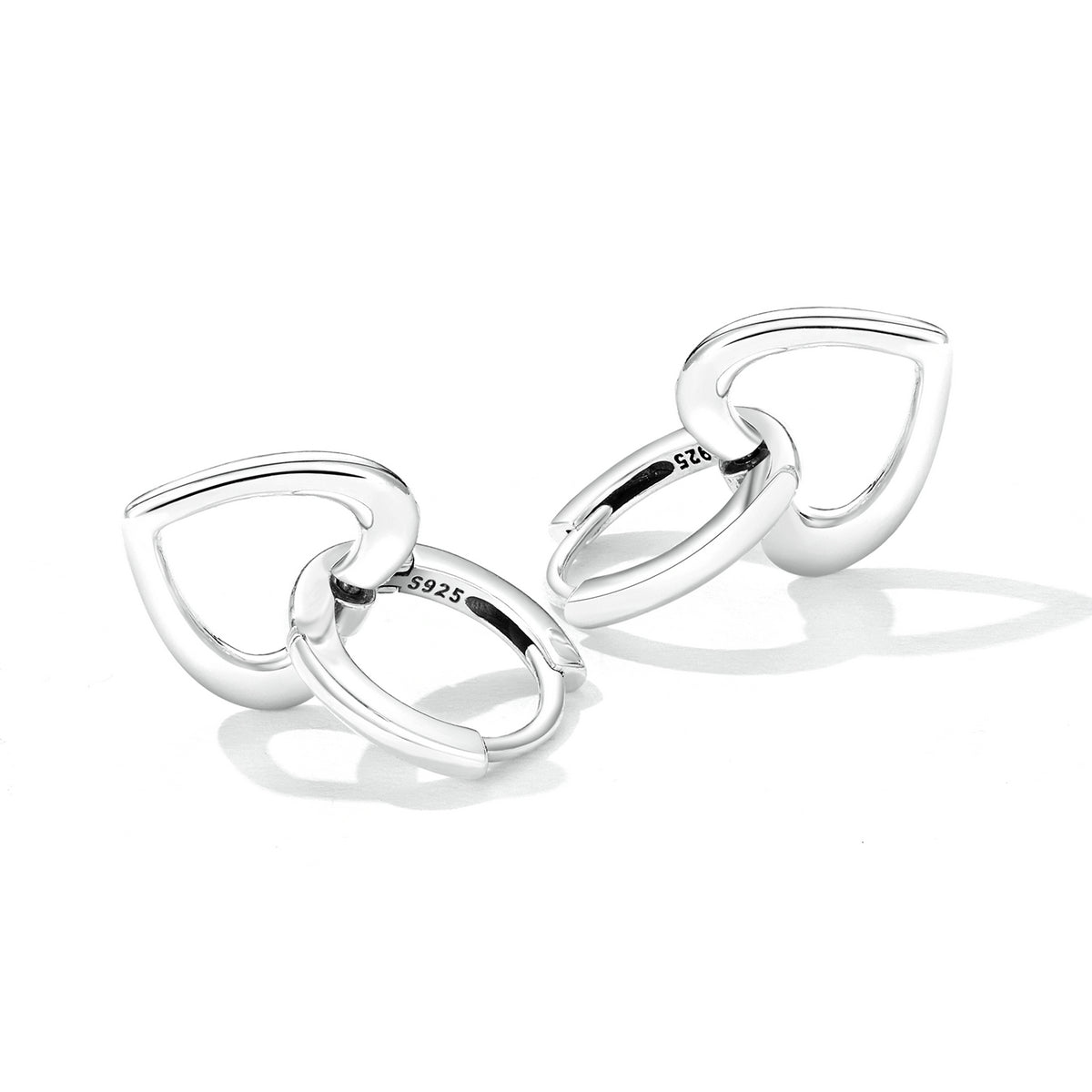 Sterling Silver Oxidized Earrings