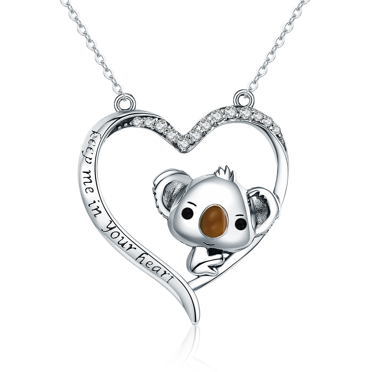 Sterling Silver Pendant Necklace