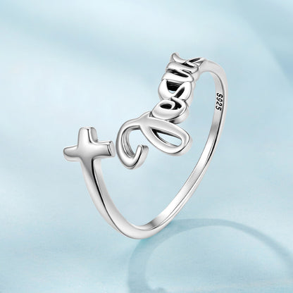 Sterling Silver Oxidized Silver Ring