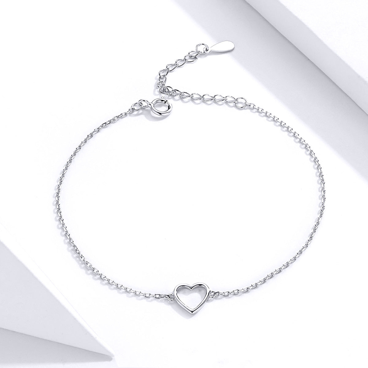 Sterling Silver Adjustable Bracelet