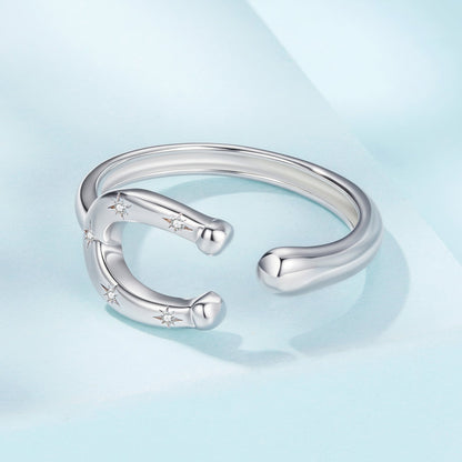 White Gold Plated Pavé CZ Ring