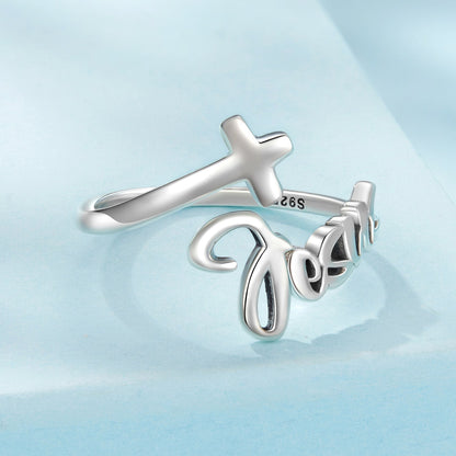 Sterling Silver Oxidized Silver Ring