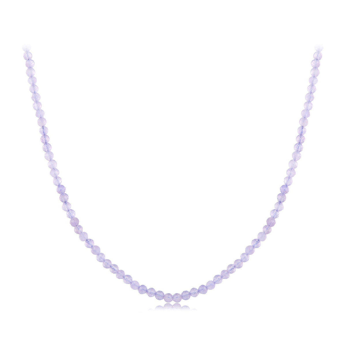 Sterling Silver Amethyst Necklace