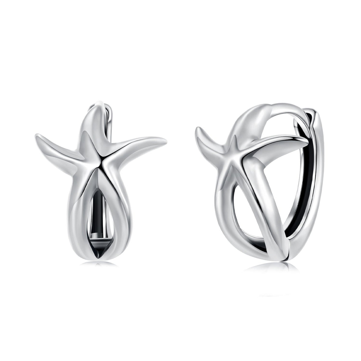 Sterling Silver Oxidized Earrings