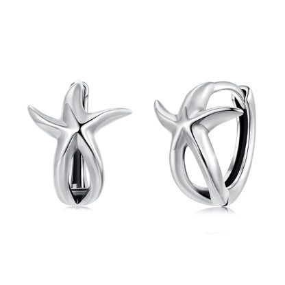 Sterling Silver Oxidized Earrings