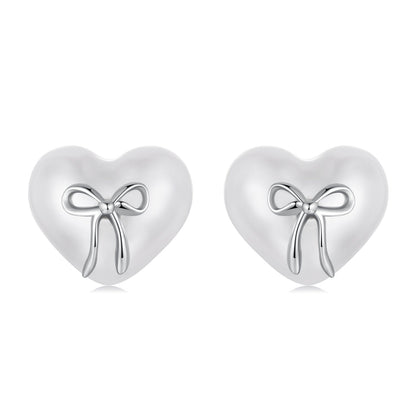 Sterling Silver Shell Pearl Drop Earrings