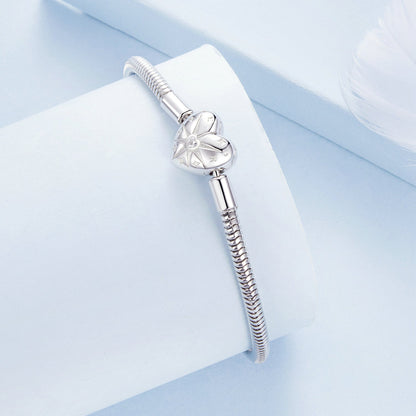 White Gold Plated Pavé Cubic Zirconia Bracelet