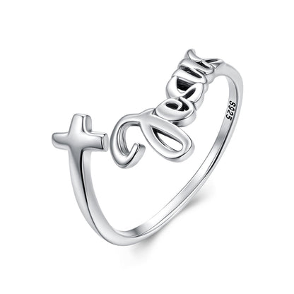 Sterling Silver Oxidized Silver Ring