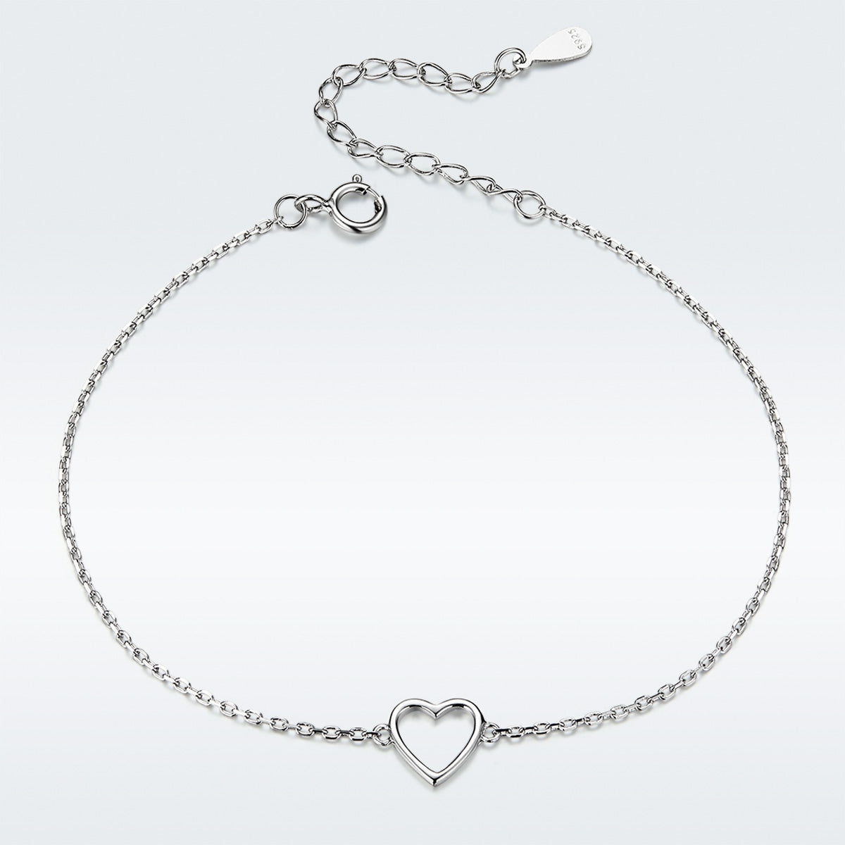 Sterling Silver Adjustable Bracelet