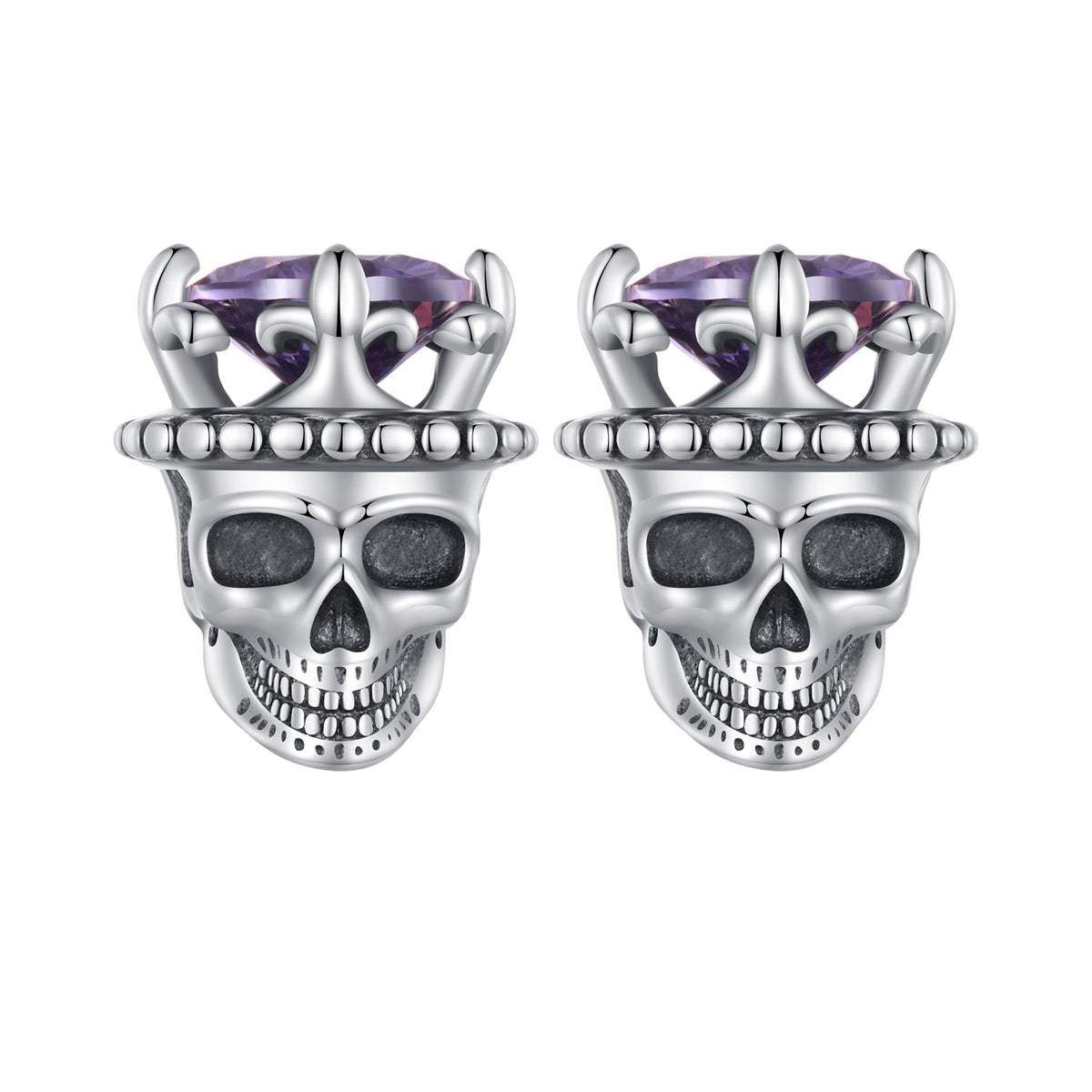 Sterling Silver Pavé CZ Earrings