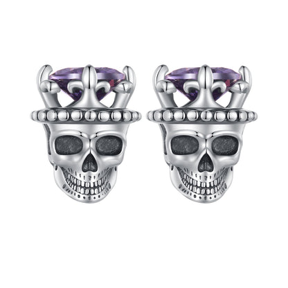Sterling Silver Pavé CZ Earrings
