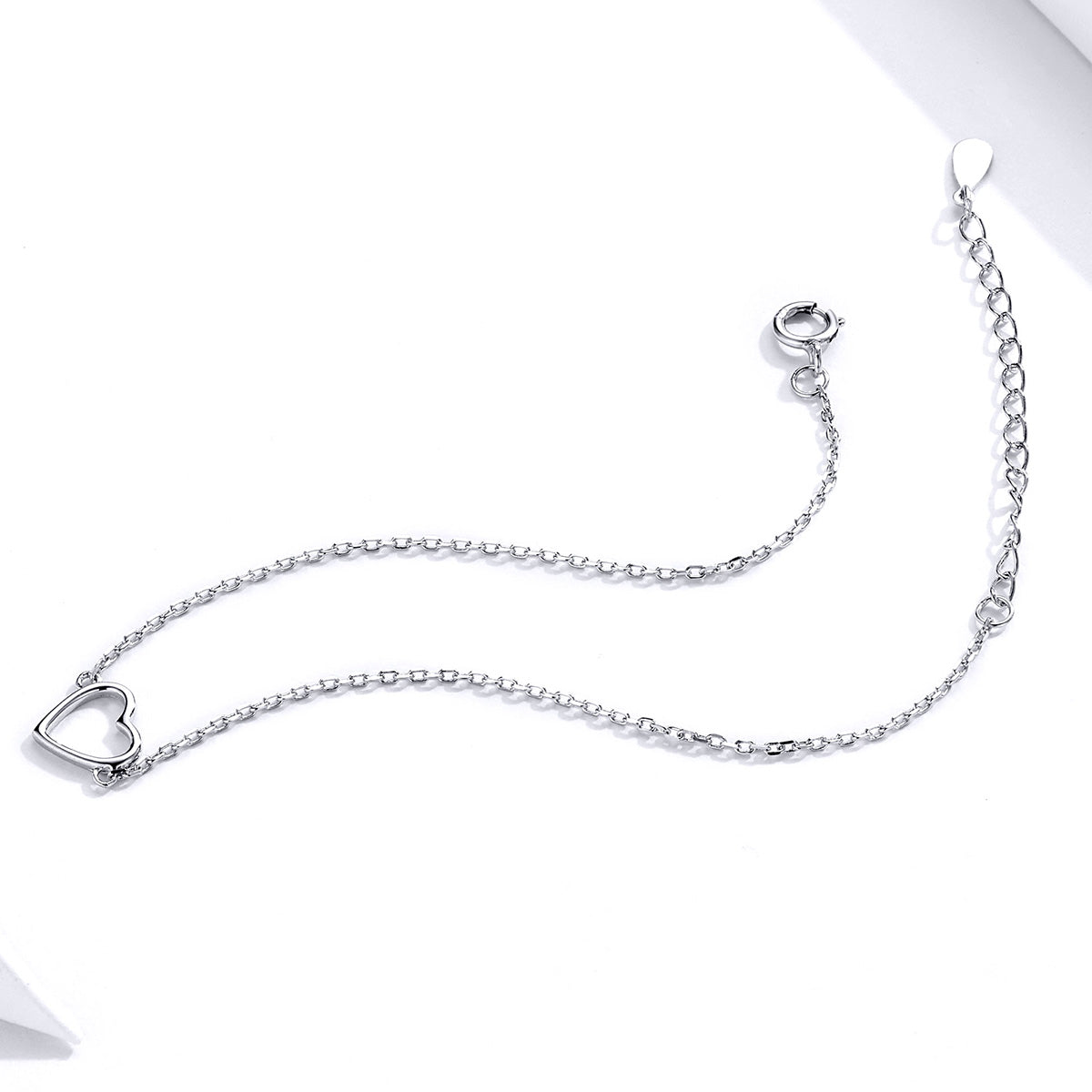 Sterling Silver Adjustable Bracelet