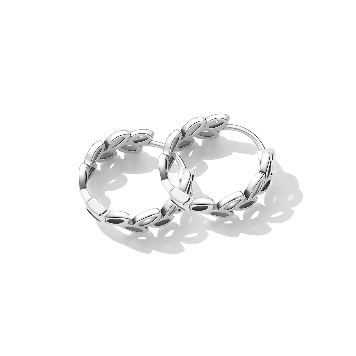 Sterling Silver Oxidized Earrings