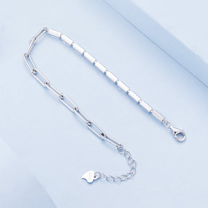 Sterling Silver Pavé CZ Bracelet