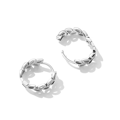 Sterling Silver Oxidized Earrings