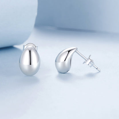 Sterling Silver Oxidized Earrings