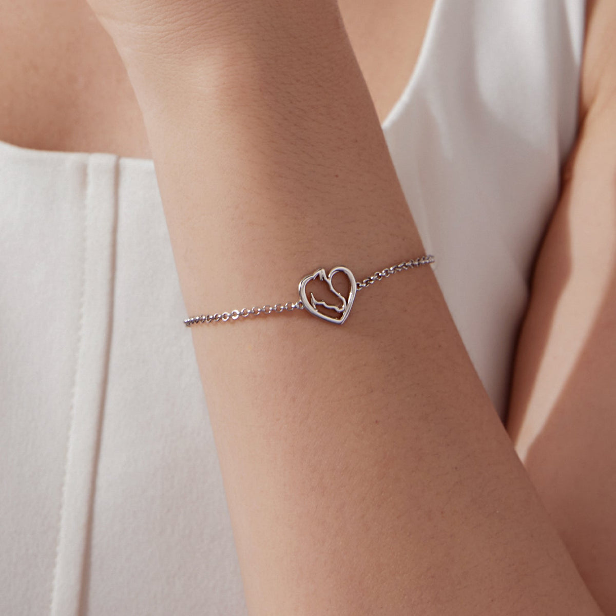 Sterling Silver Bracelet