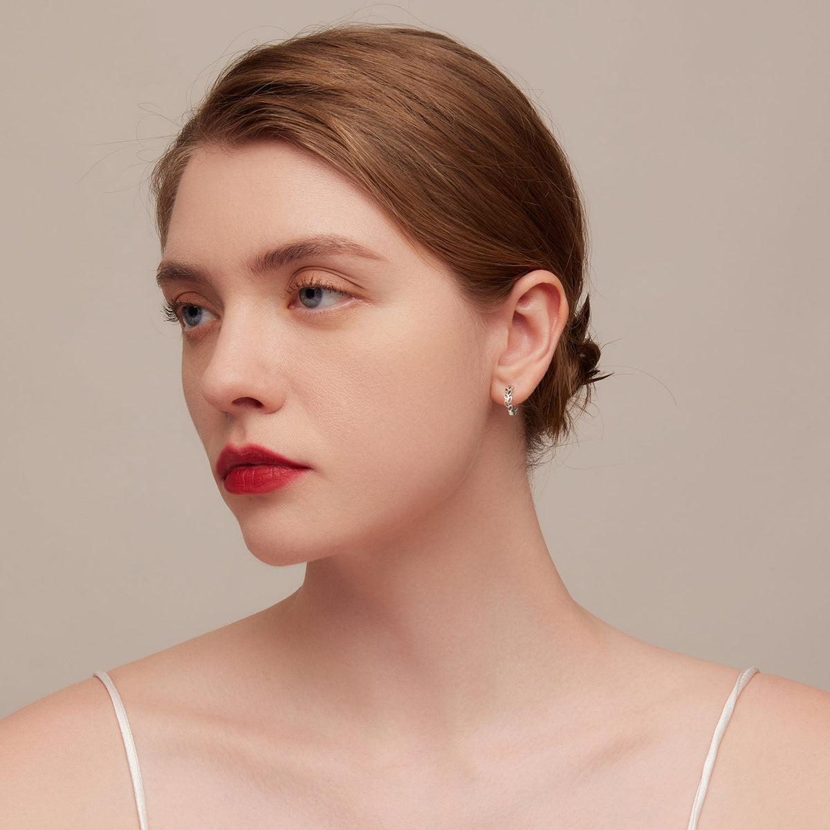 Sterling Silver Oxidized Earrings