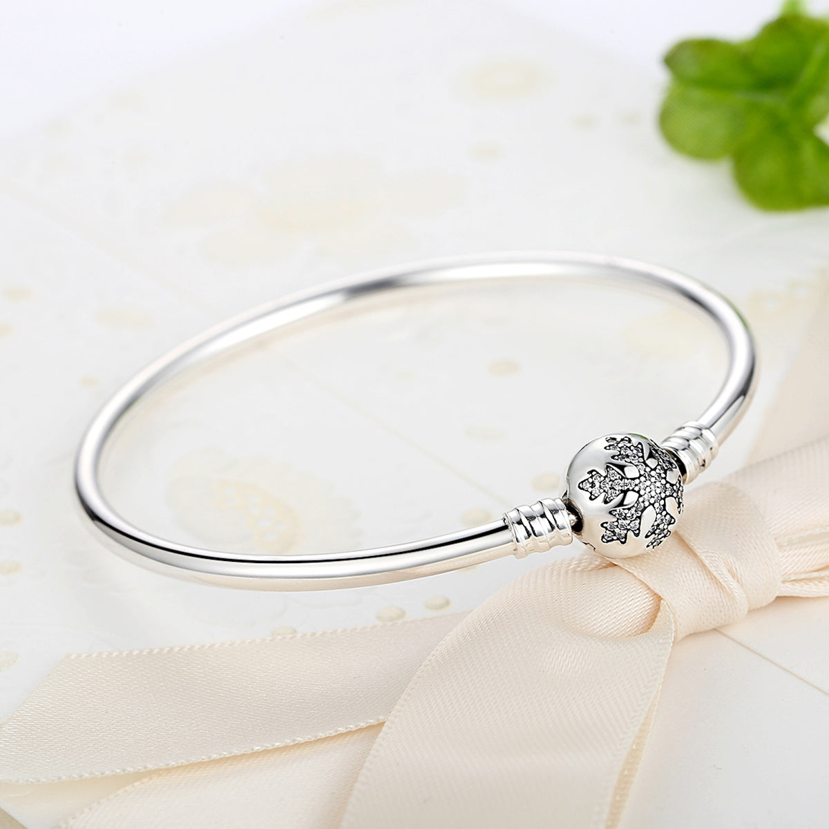 Sterling Silver Polished Bangle Bracelet