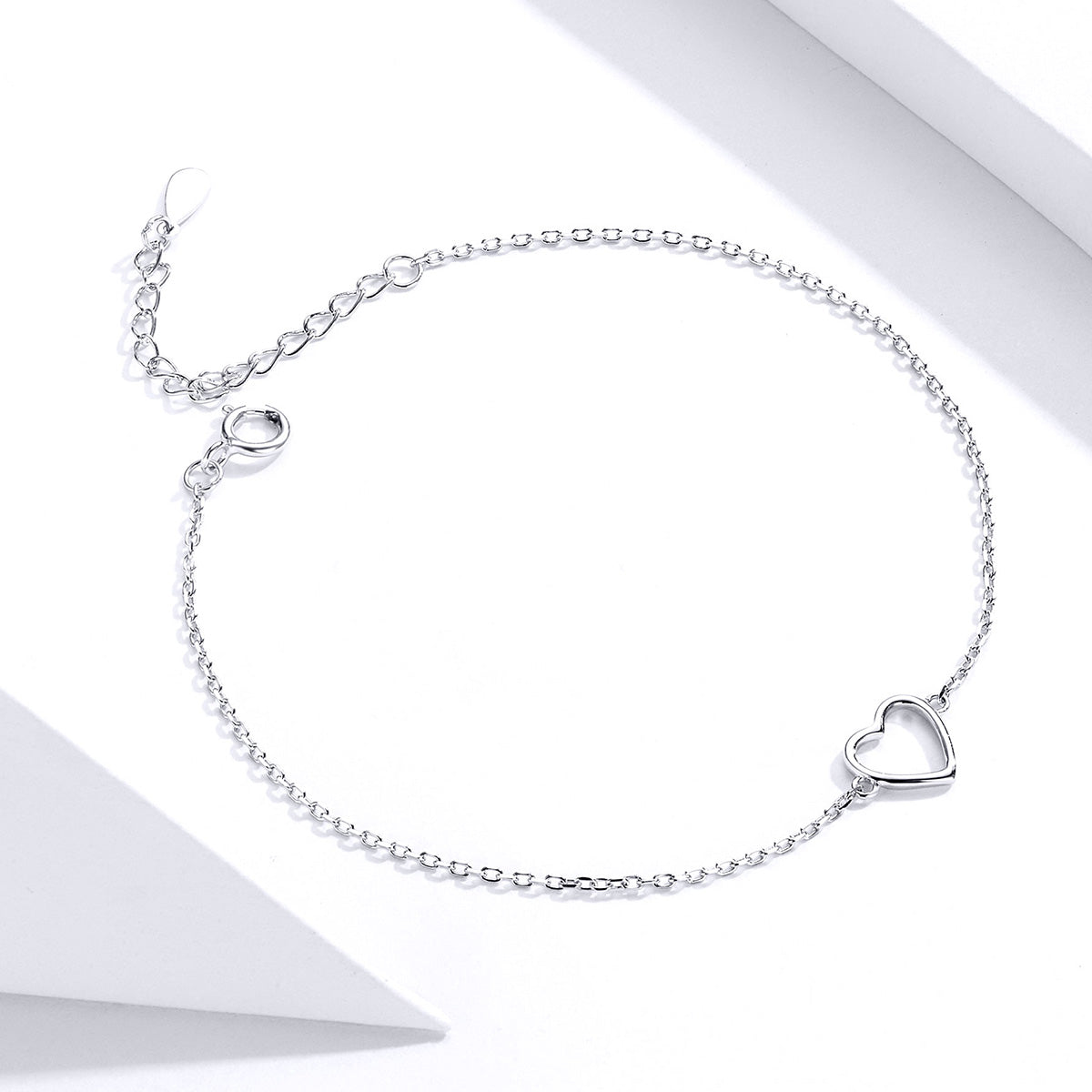 Sterling Silver Adjustable Bracelet
