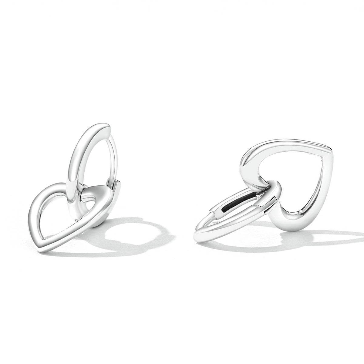 Sterling Silver Oxidized Earrings