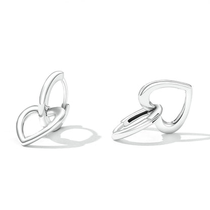 Sterling Silver Oxidized Earrings