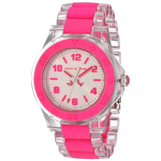 Juicy Couture HRH Multicolor Plastic Watch