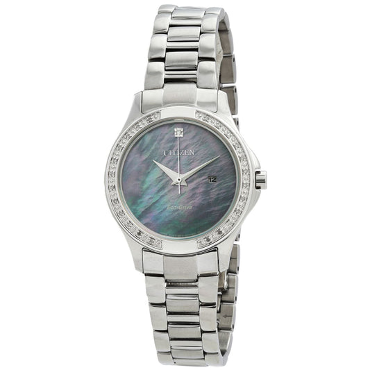 Stainless Steel Grey Dial Watch