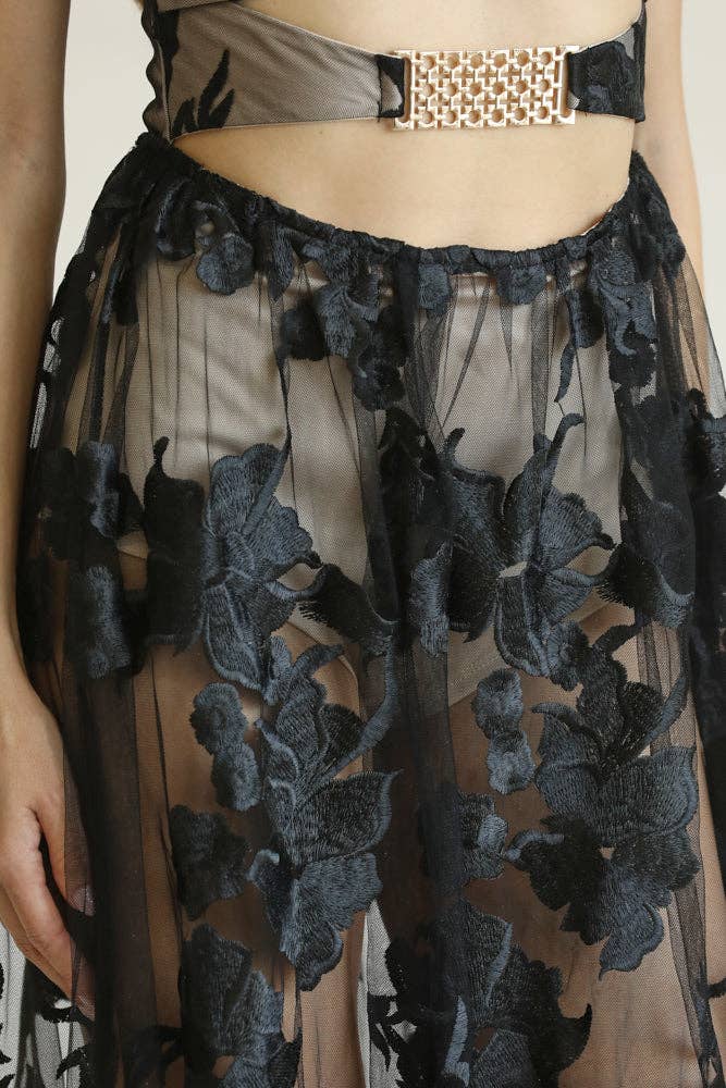 Sage Dress