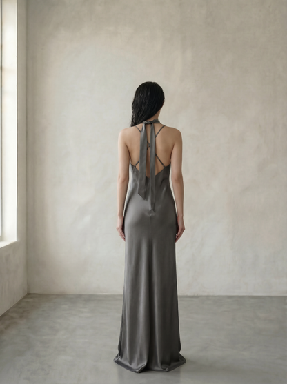 Silk Slip Bias Gown