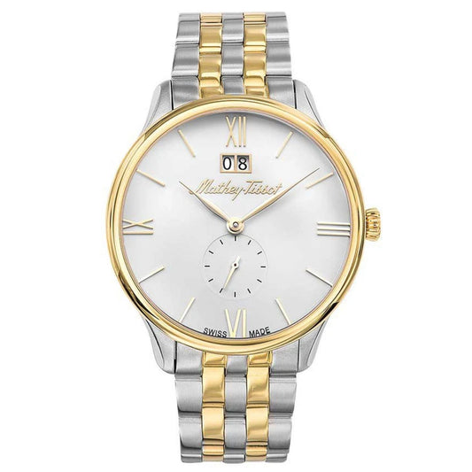Stainless Steel Round Bracelet Watch