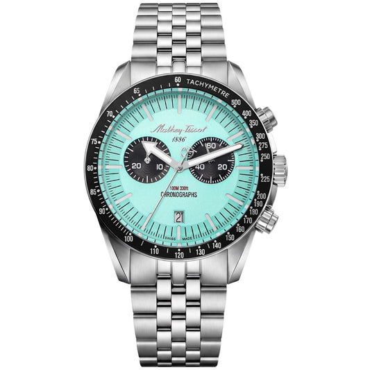 Stainless Steel Chronograph Watch