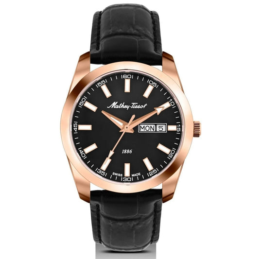 Stainless Steel 40mm Day-Date Watch