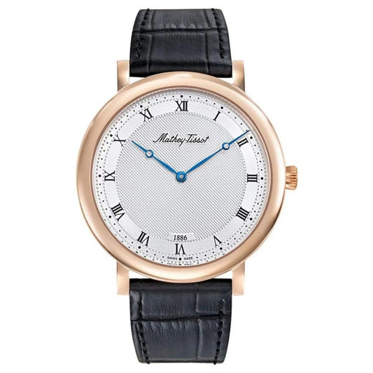 Stainless Steel Roman Dial Watch