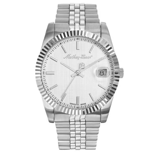Stainless Steel 40mm Quartz Watch
