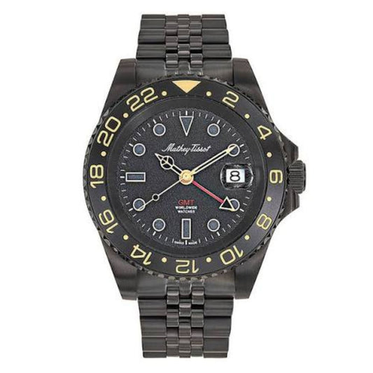 Tissot Stealth Black Stainless Steel Bracelet Watch