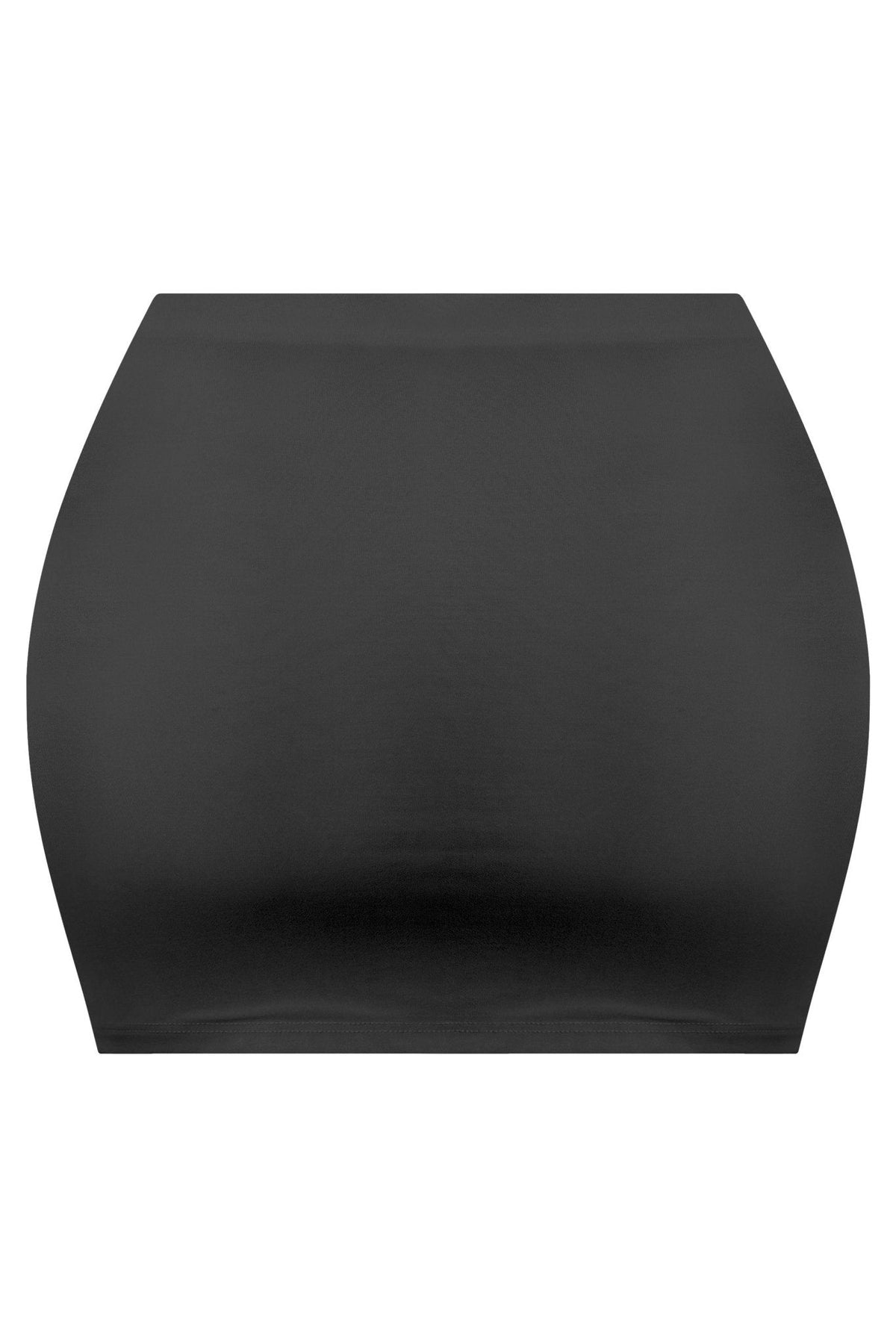 Heather Stretch Mini Skirt Effortless Style Meets All-Day Comfort