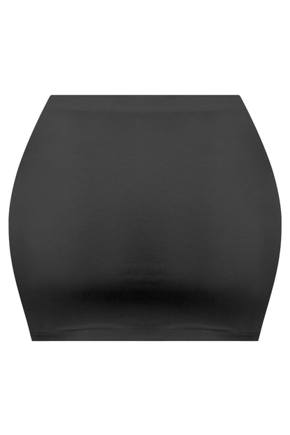 Heather Stretch Mini Skirt Effortless Style Meets All-Day Comfort
