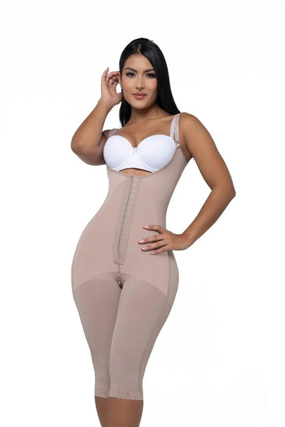 Knee Length Faja Colombiana Shapewear