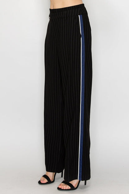 The Callie Pinstripe Pant