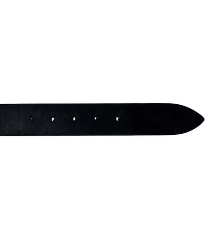 Black Short Calf Hair Blet
