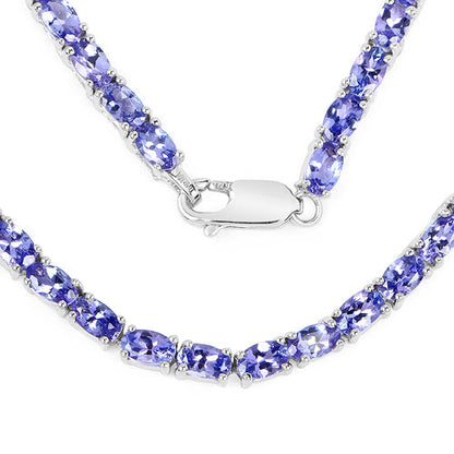 Tanzanite Eternity Necklace
