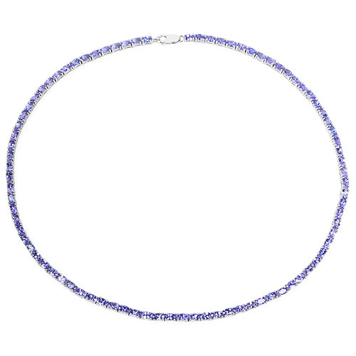 Tanzanite Eternity Necklace